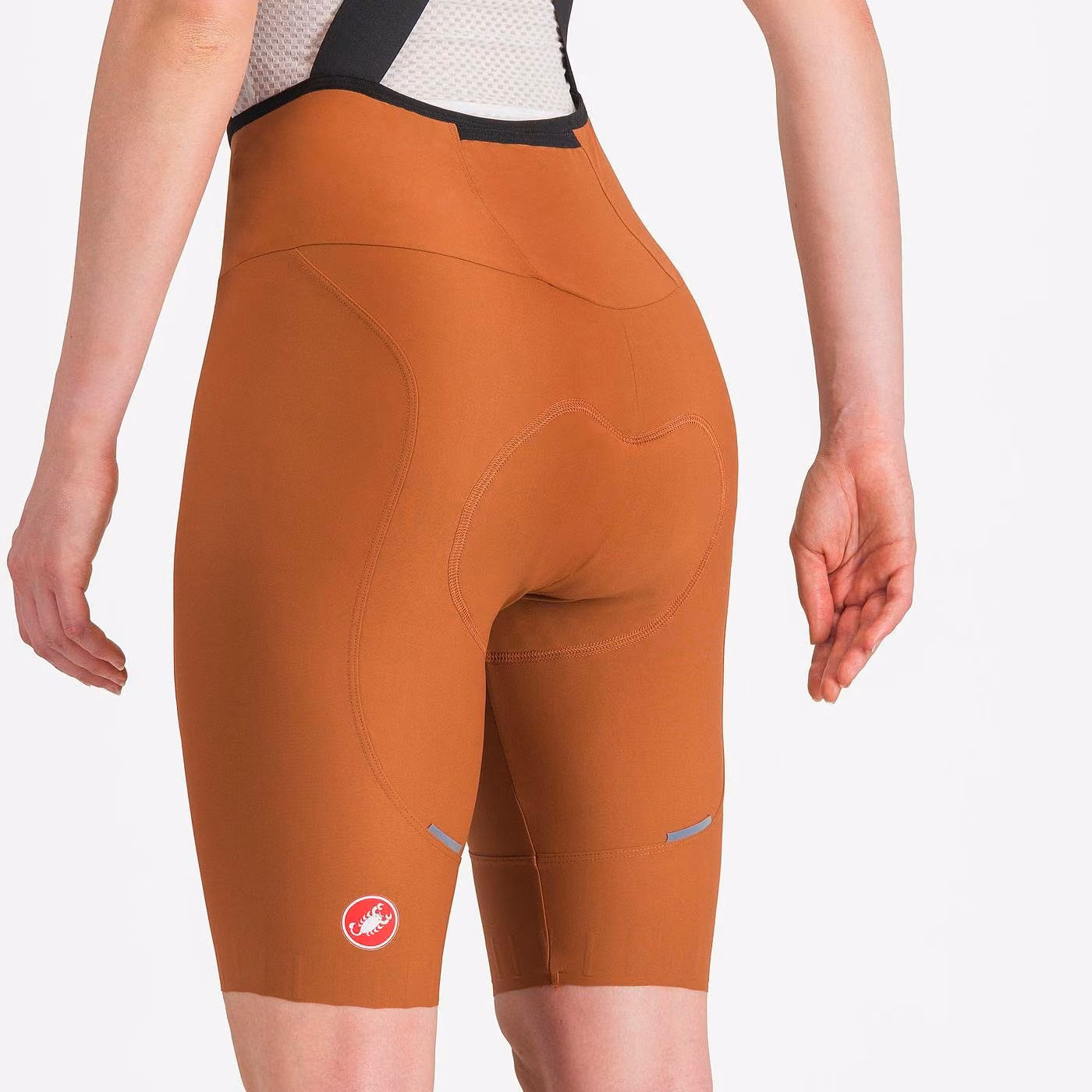 Castelli Espresso W DT Bibshort Women's Mocha image 3