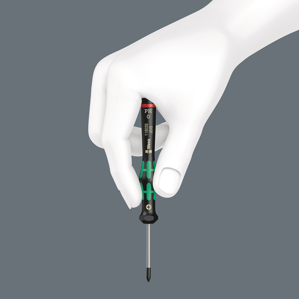 Wera Kraftform Micro Screwdriver 12 Piece Set for Electronics image 7
