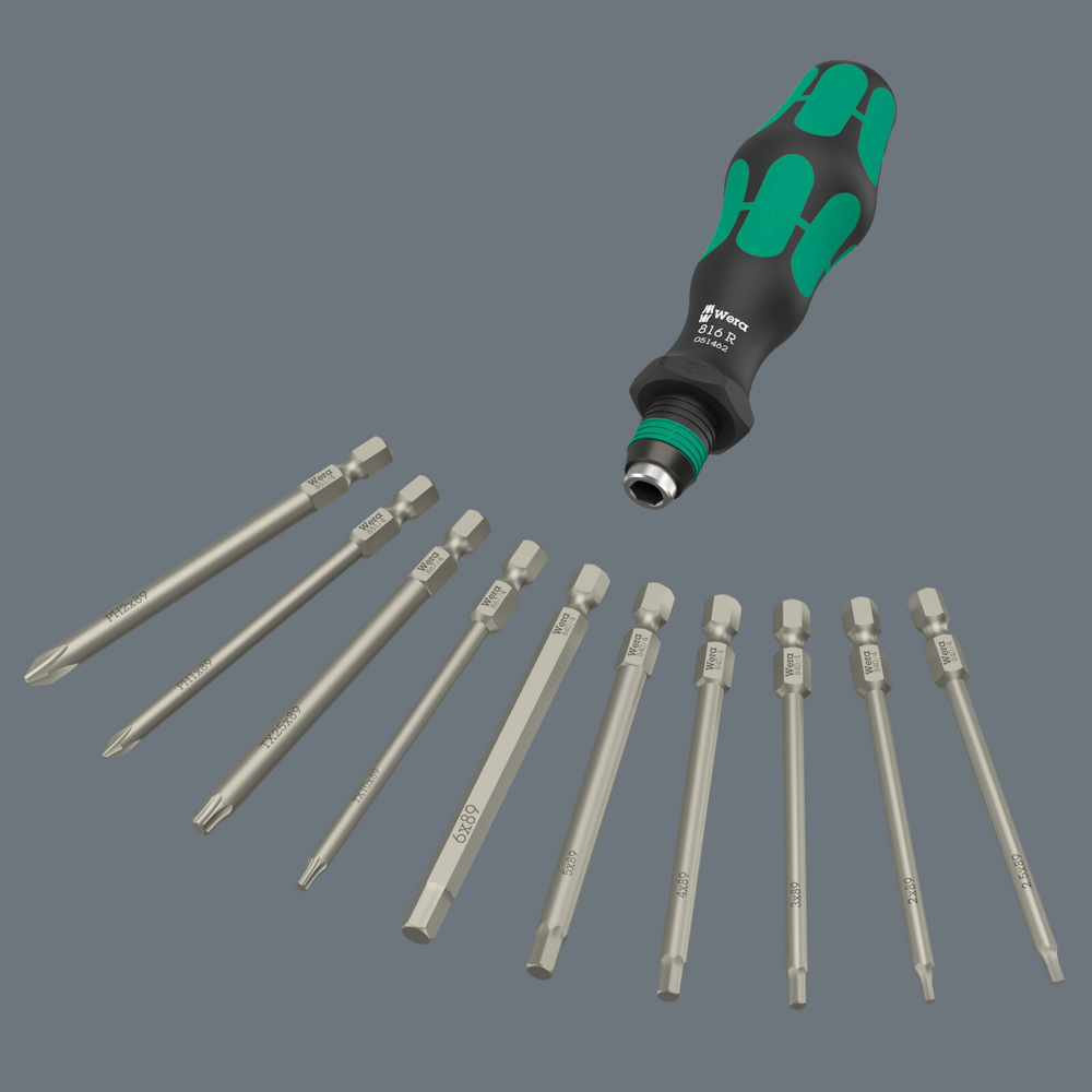 Wera 9532 Chain Riveter Set for Workshops - 20 Pieces image 2