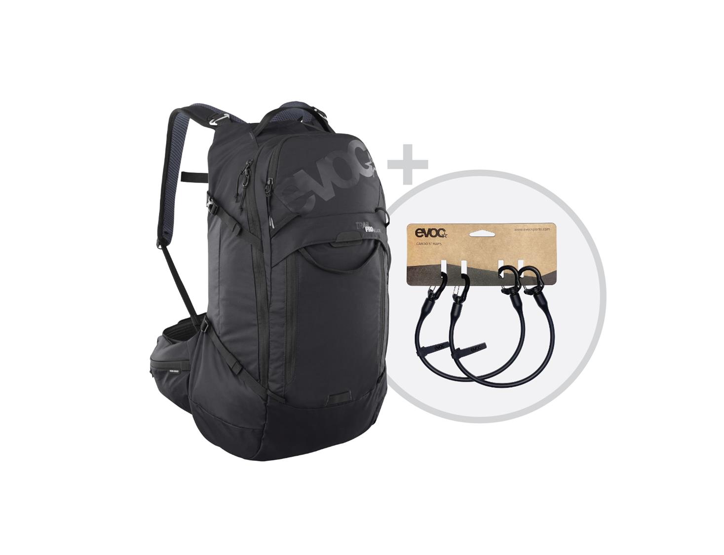 Evoc - Trail Pro Blackline 26 + Cargo Strap Bundle (SS26)