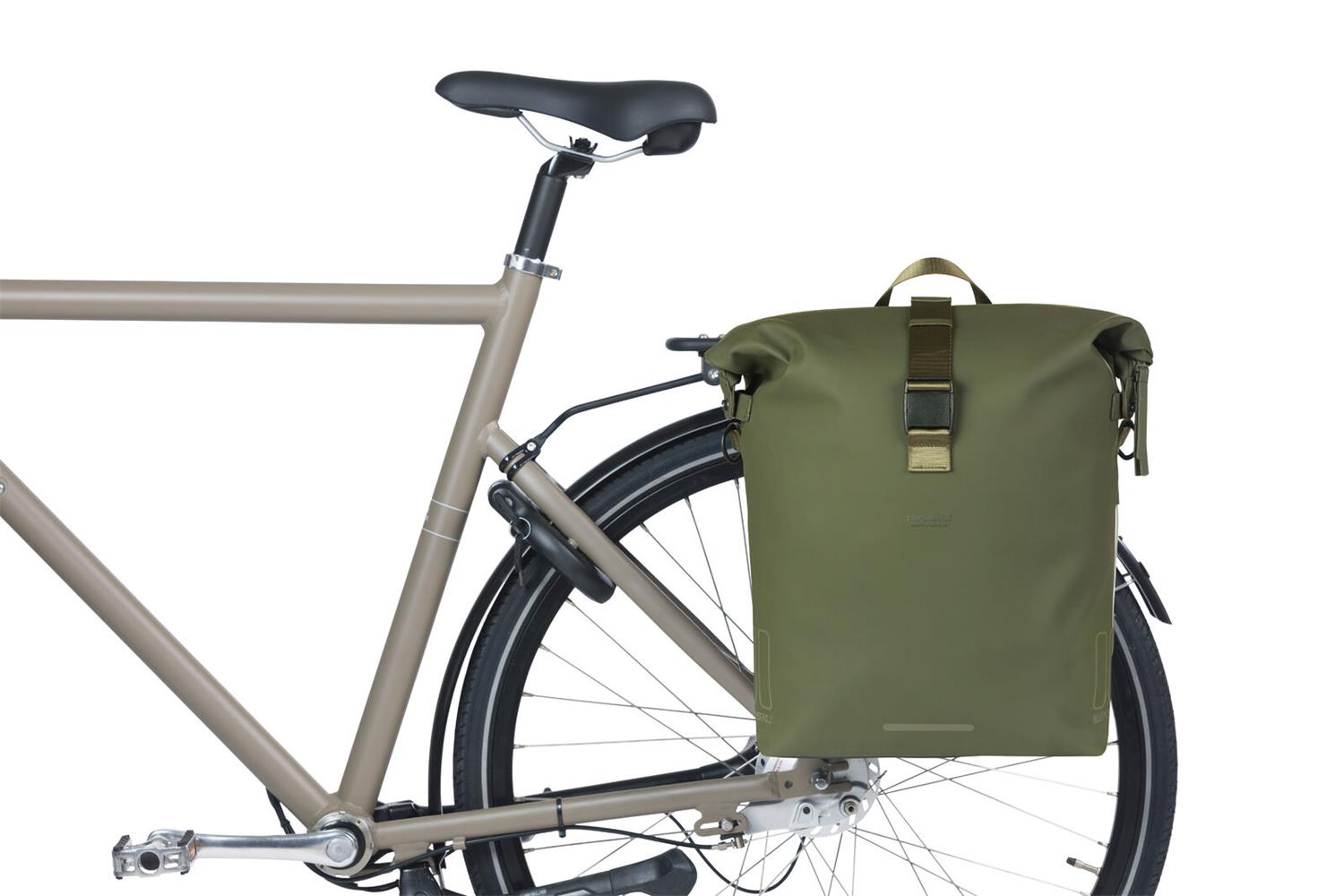 Basil - Soho MIK Studs Bicycle Shoulderbag With LED (MIK Studs) image 18