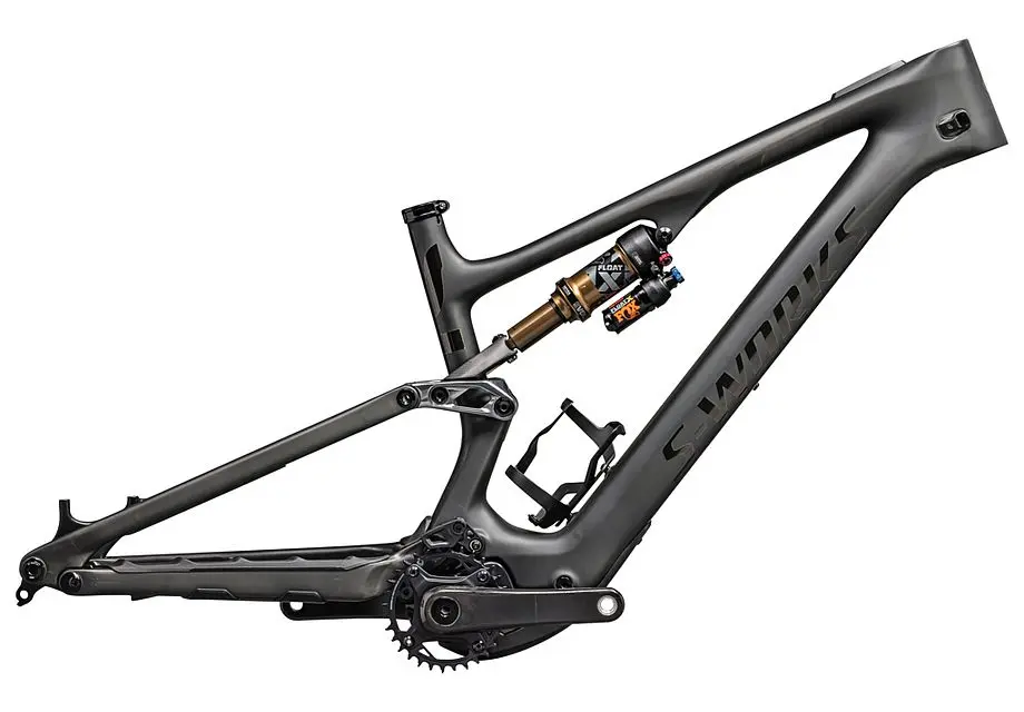 LEVO SL SW CARBON FRMSET CARB/BRSH/BLKCP S5