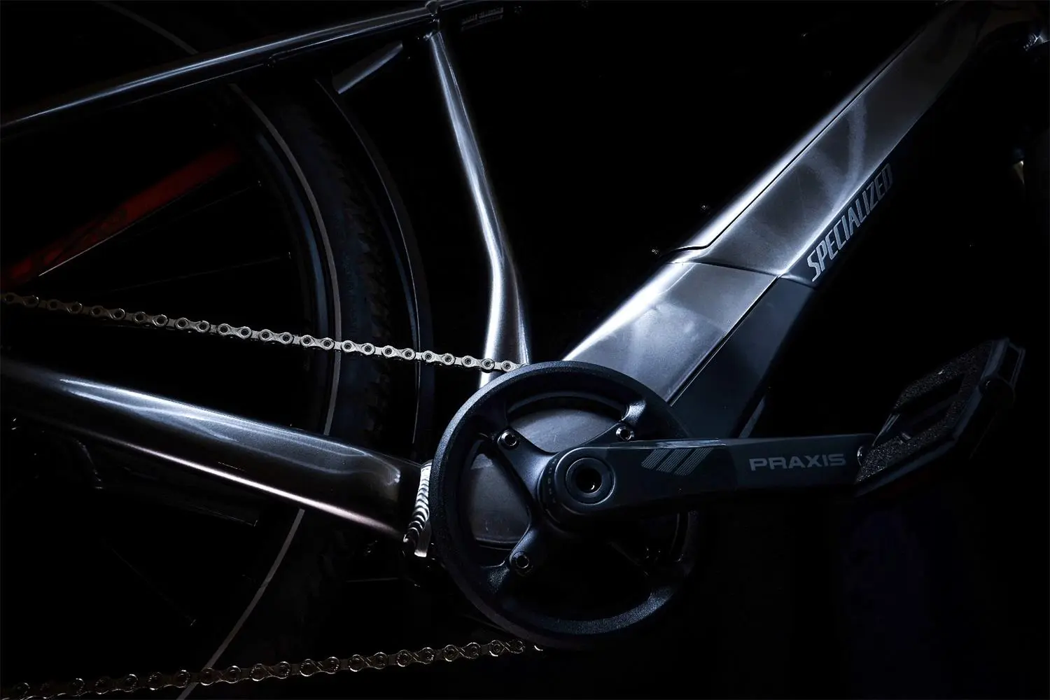 Praxis - Specialized Carbon E-Bike Cranks image 3