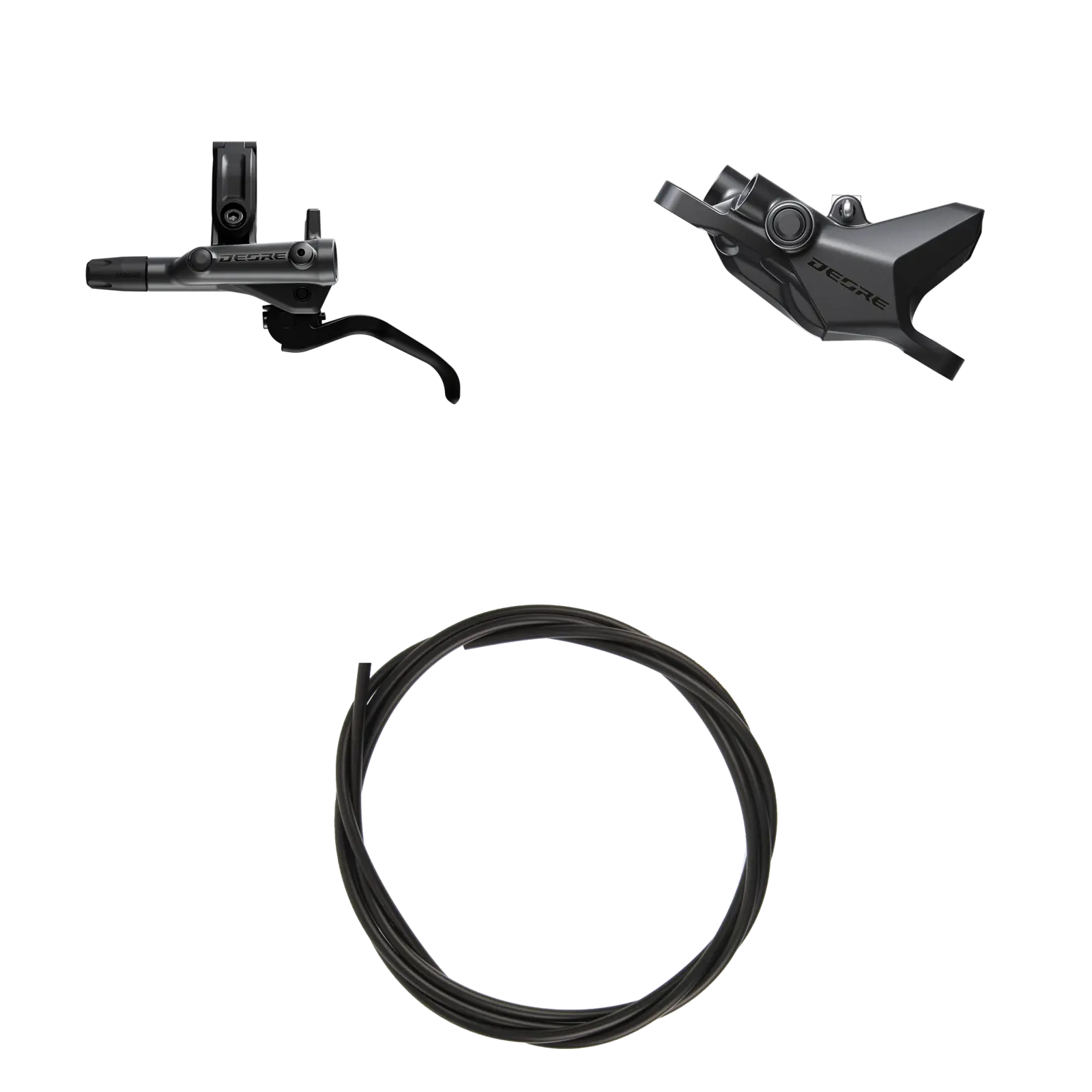 SHIMANO DEORE Hydraulic Disc Brake Kit BRM6220KTBLM6200