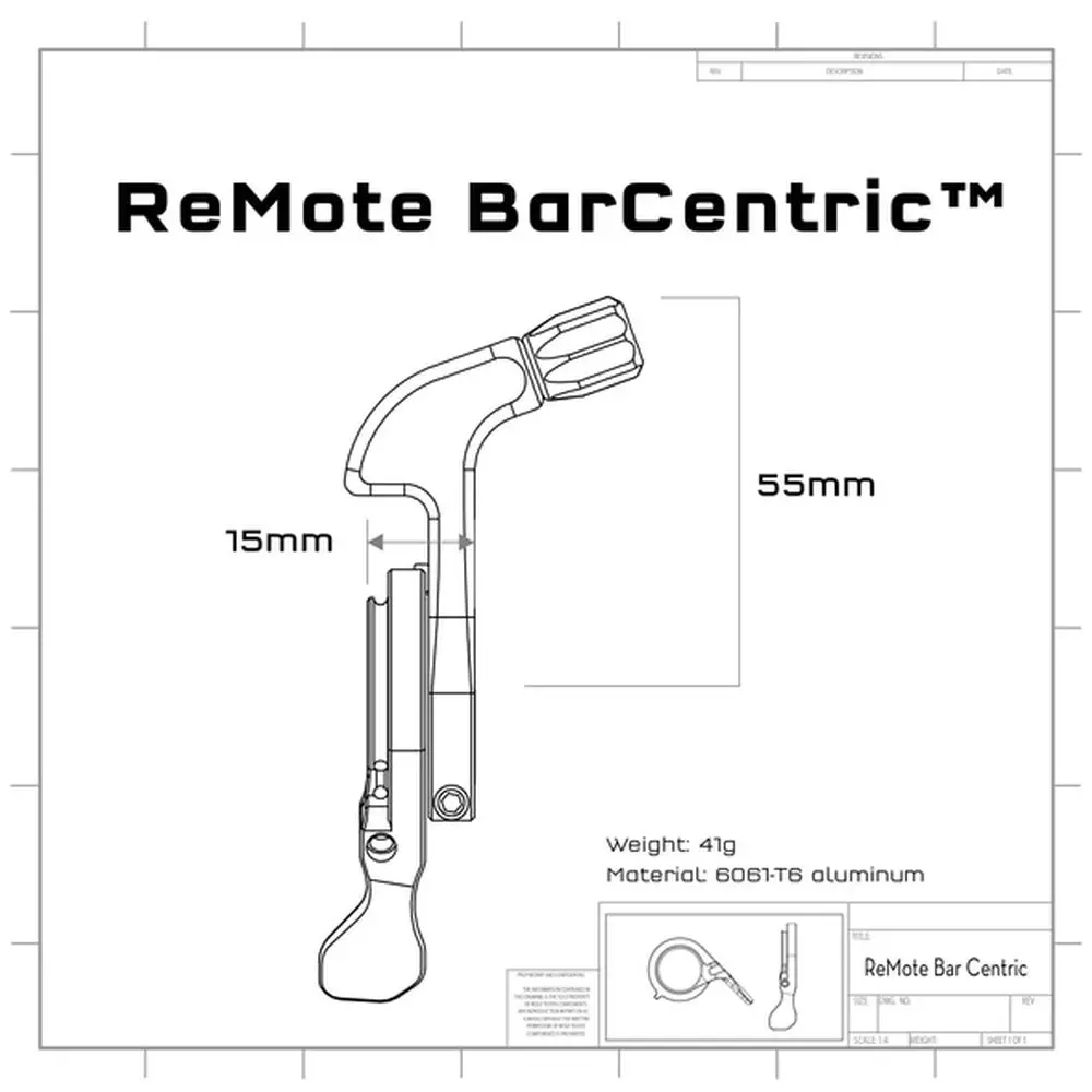 DROPPER REMOTE - BARCENTRIC image 3
