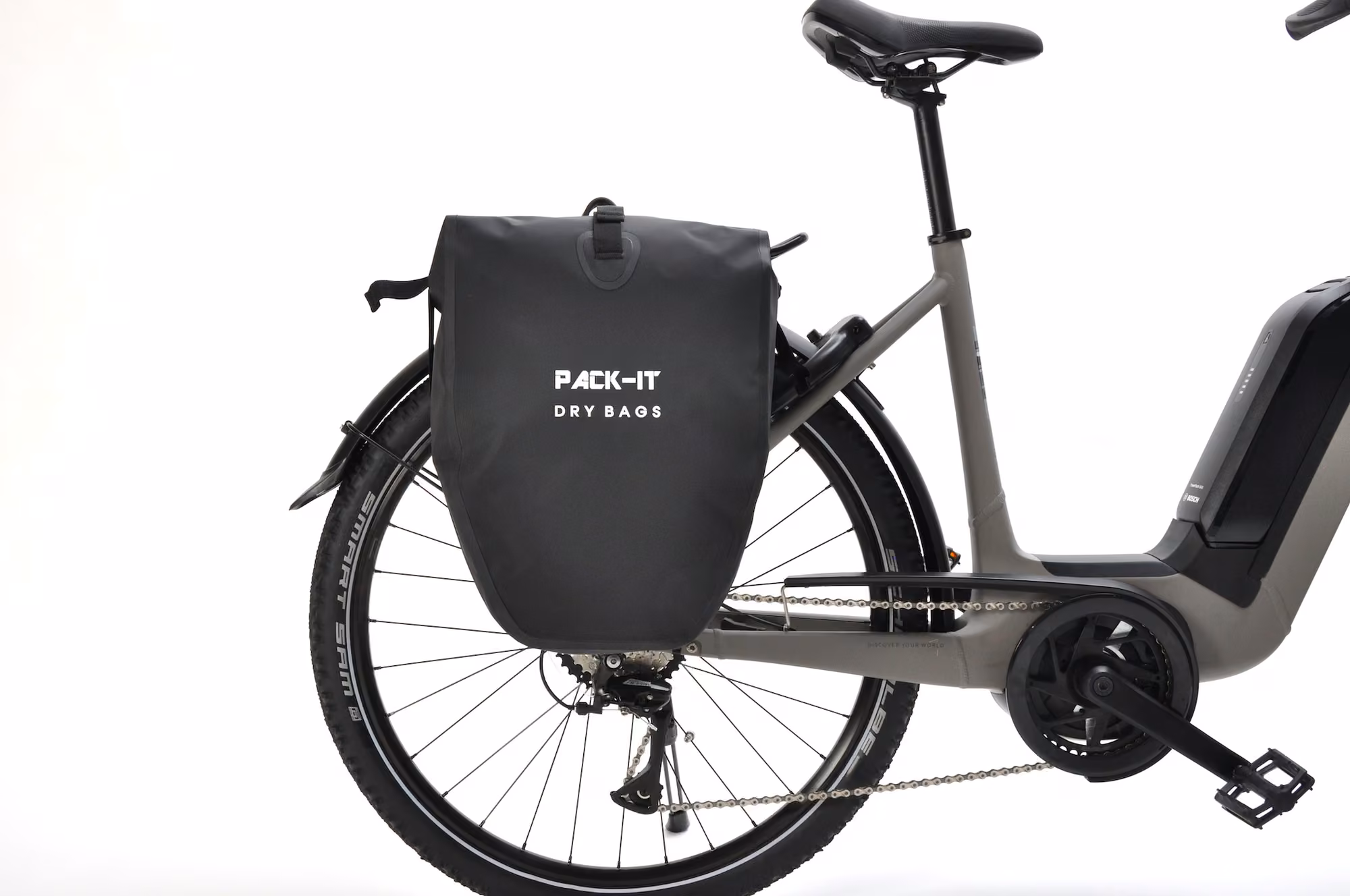 Pack-IT Drybag Pannier Black image 2