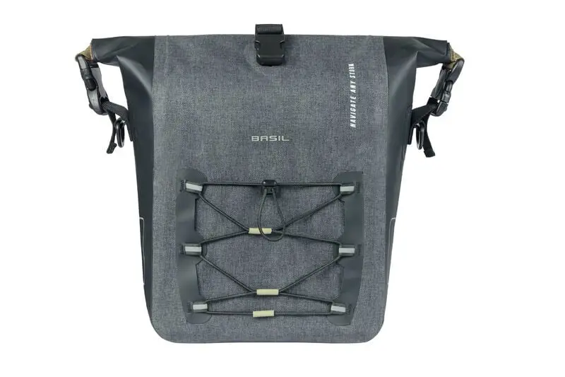 Basil - Navigator Storm Waterproof Single Bag (MIK Studs) image 2