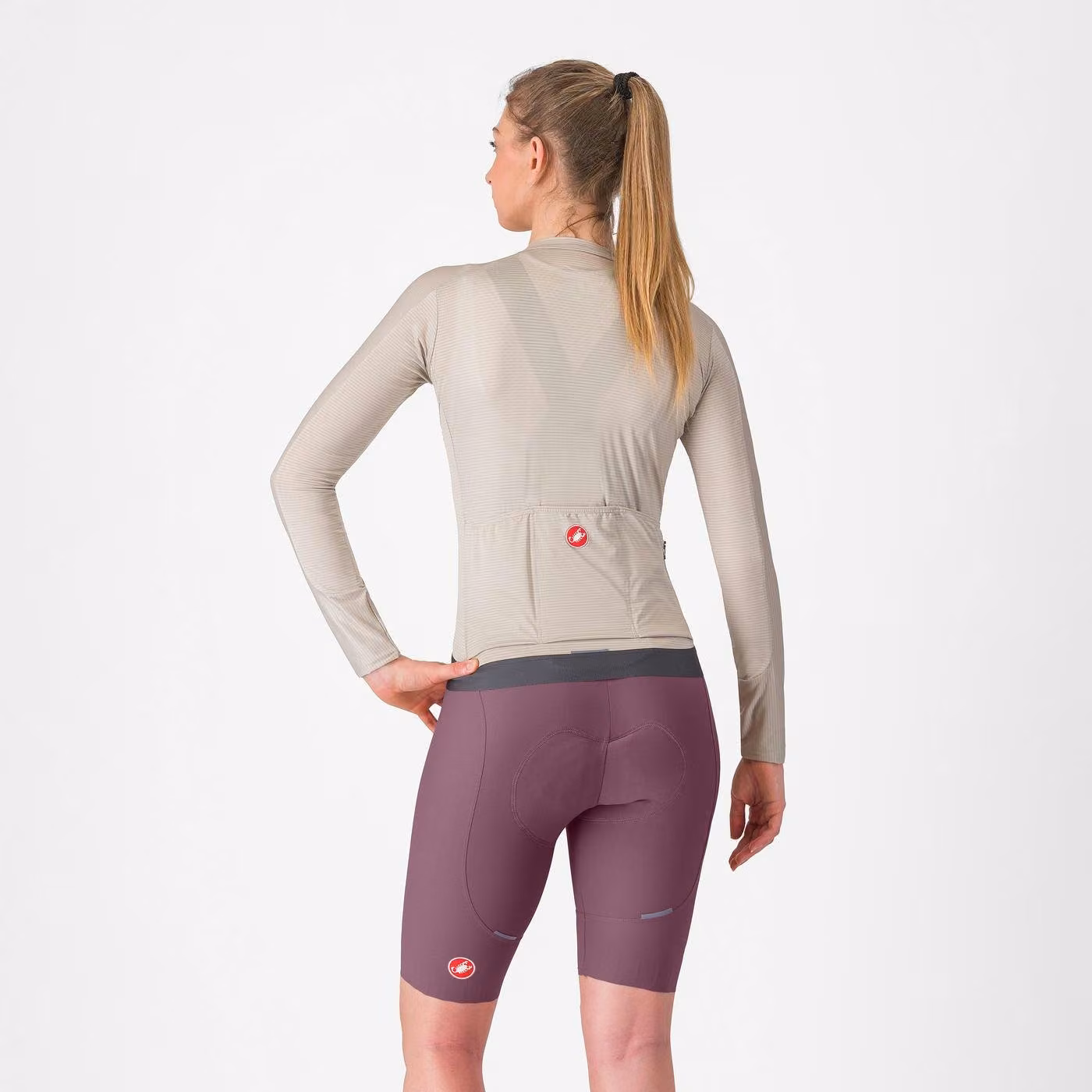 Castelli Espresso W DT Bibshort Women's Deep Purple image 2