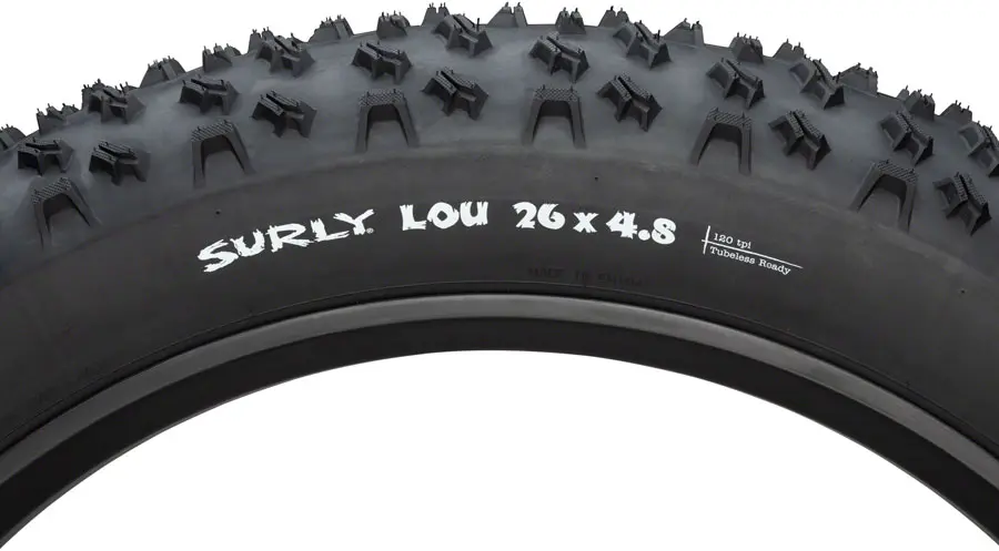 Surly Lou Tubeless Folding 120TPI Tyre image 3