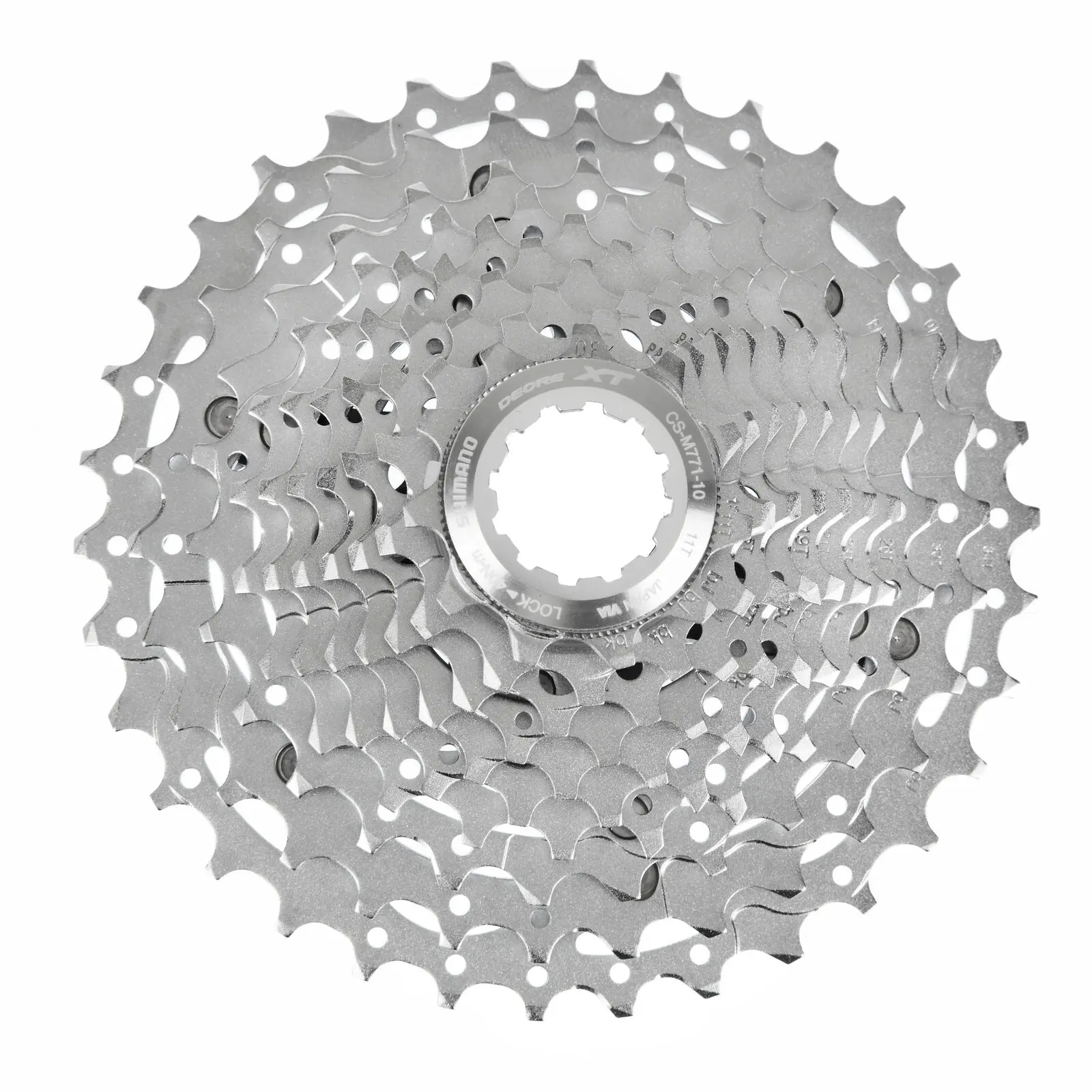 SHIMANO DEORE XT Cassette CS-M771-10 10-speed