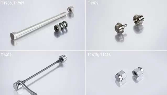 Tacx E-Thru Trainer Axles image 2