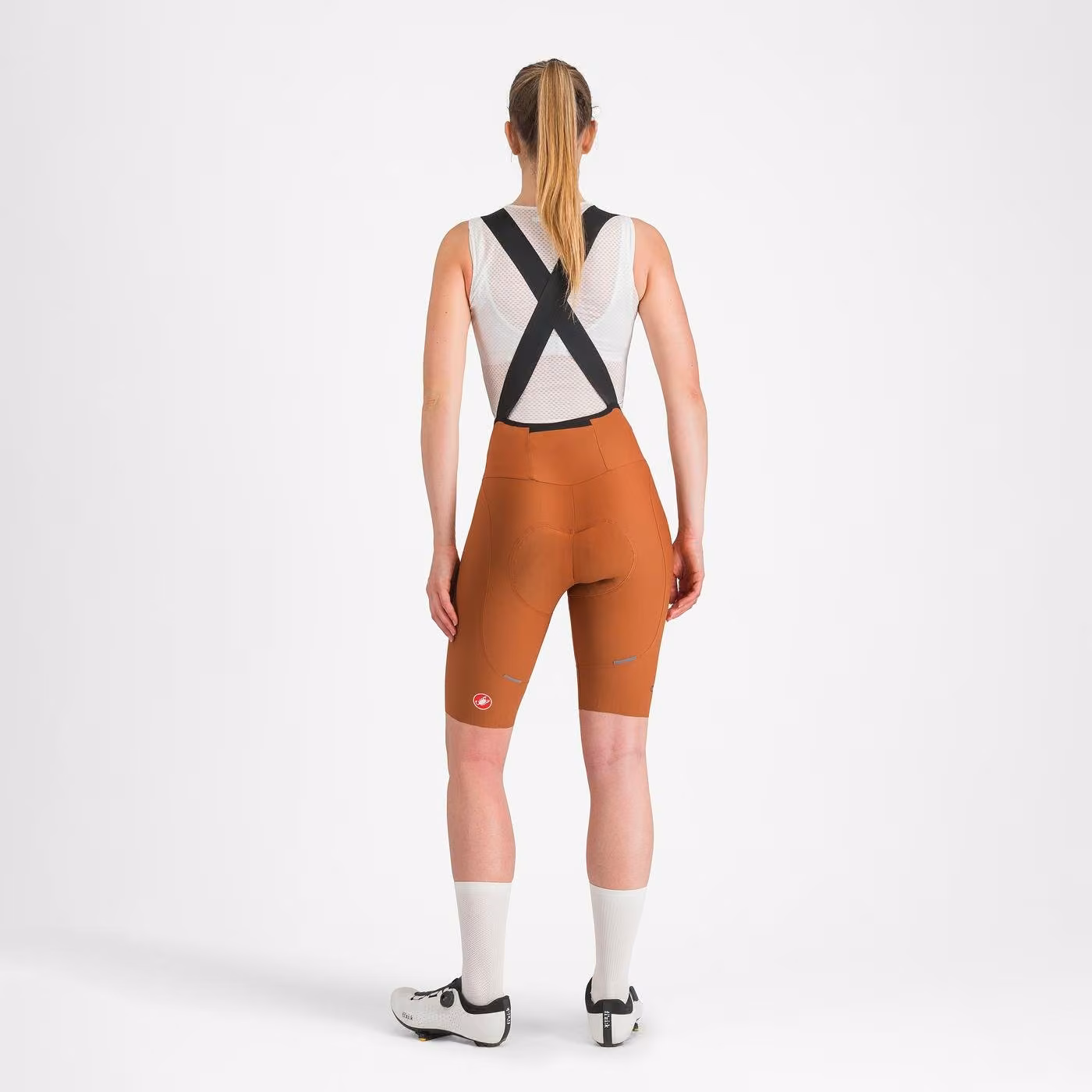 Castelli Espresso W DT Bibshort Women's Mocha image 7