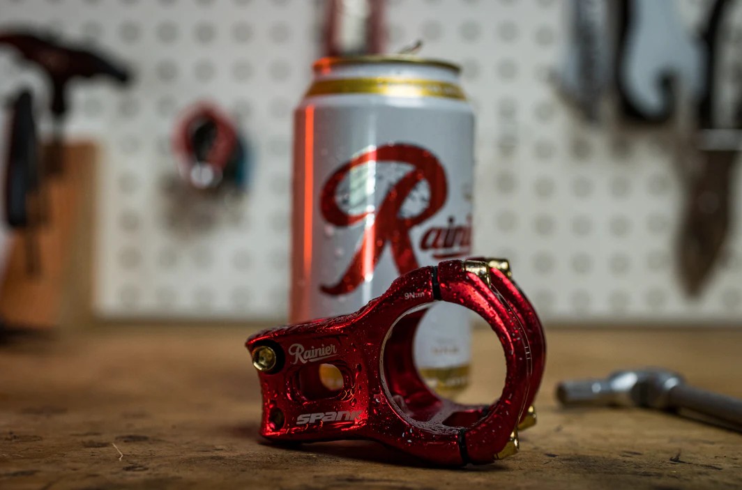 Spank - Ltd Edition Rainier Collab Split 35 Stems image 5
