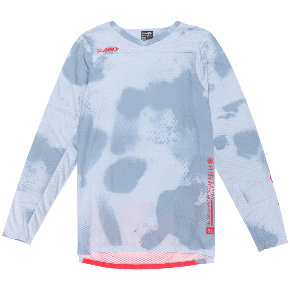 SKYLINE AIR LS JERSEY FLARED