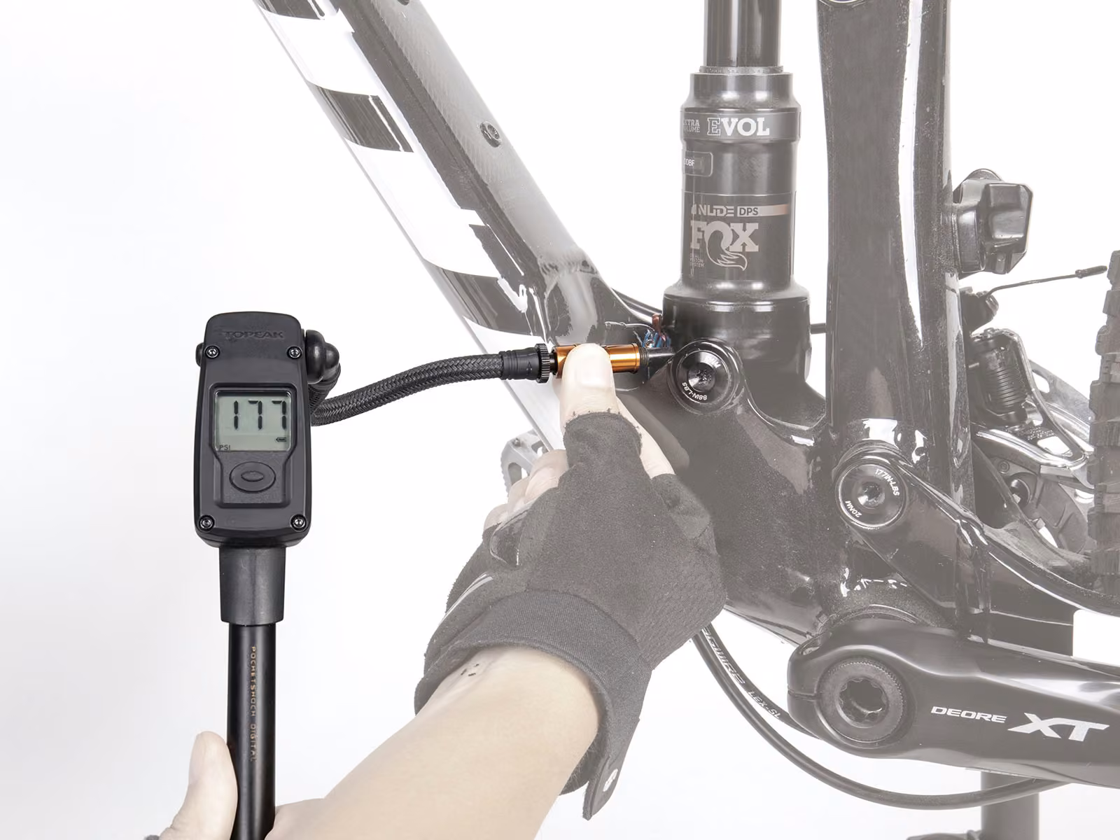 Topeak Pocketshock Digital image 3