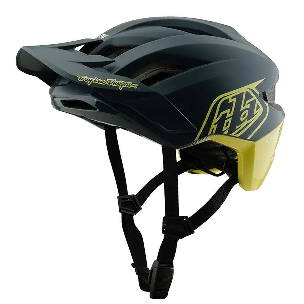 FLOWLINE SE AS HELMET BADGE GRAY / GLO