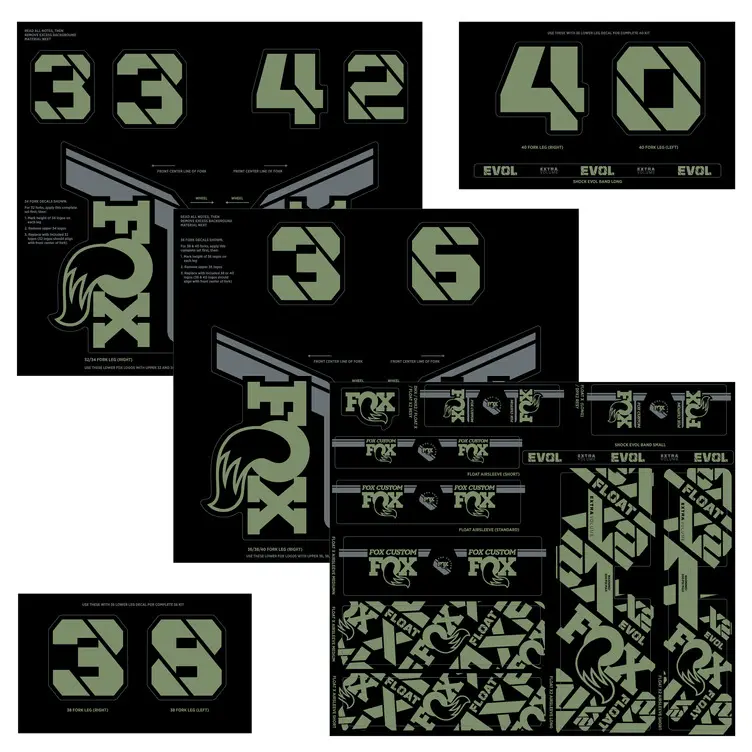 Fox - Decal Kits Custom image 5