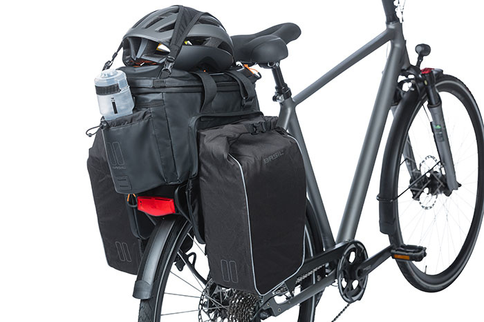 Basil - Miles Tarpaulin XL Pro (MIK) Trunkbag image 9