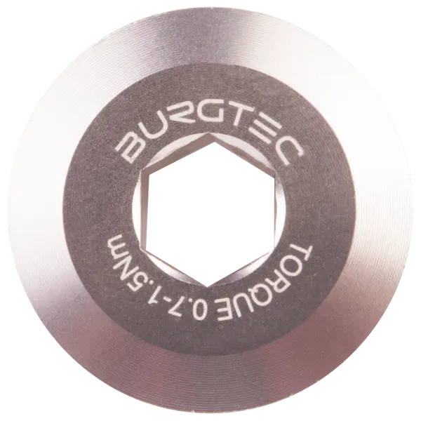 Burgtec Shimano Crank Bolt image 8