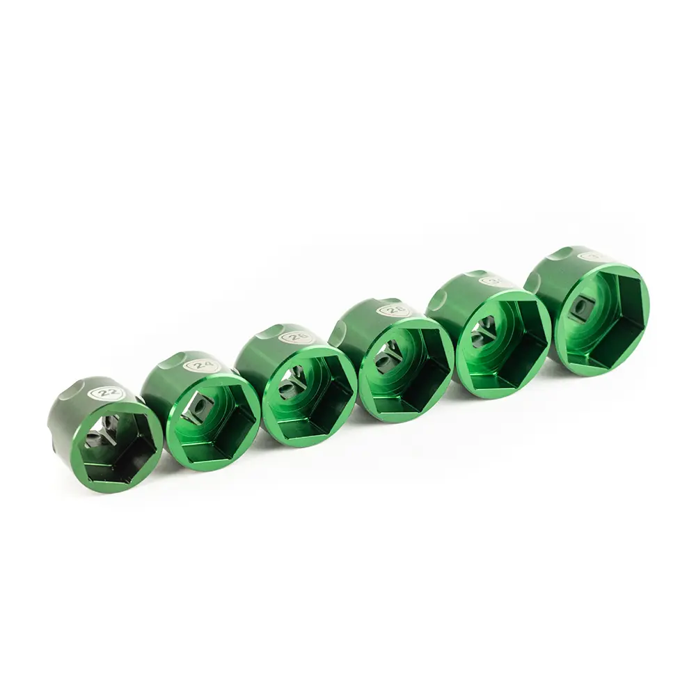Abbey Suspension Top Cap Sockets - Full Set image 2