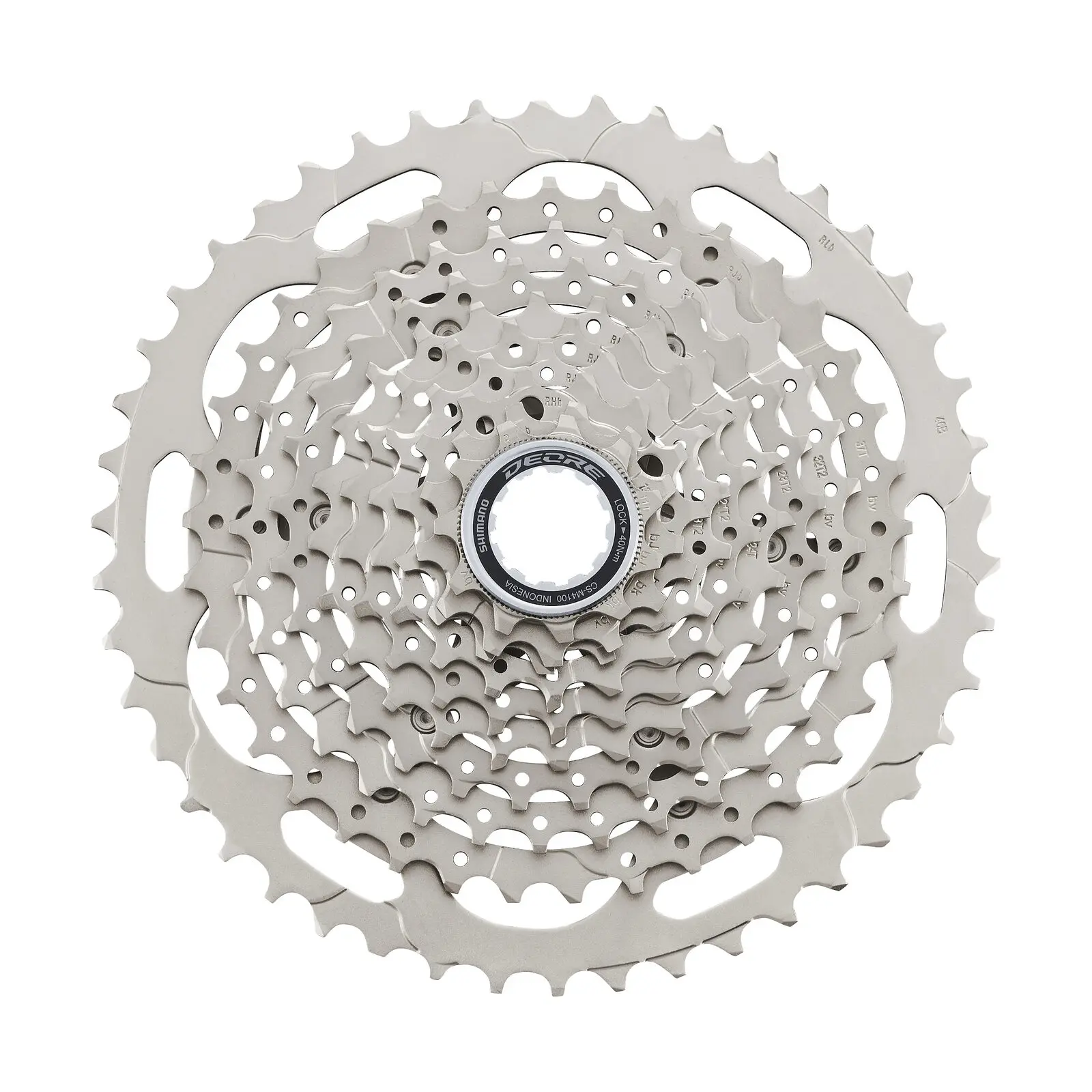 SHIMANO DEORE Cassette CS-M4100-10 10-speed image 2