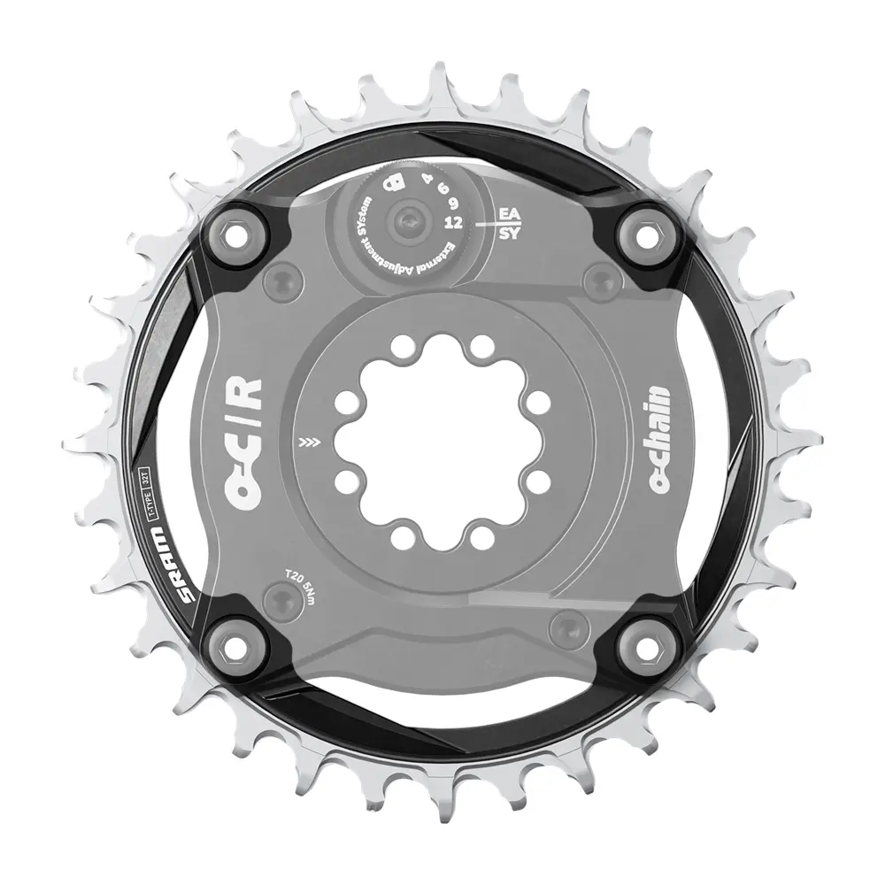 SRAM XX Eagle Transmission Chain Ring 104 BCD image 3