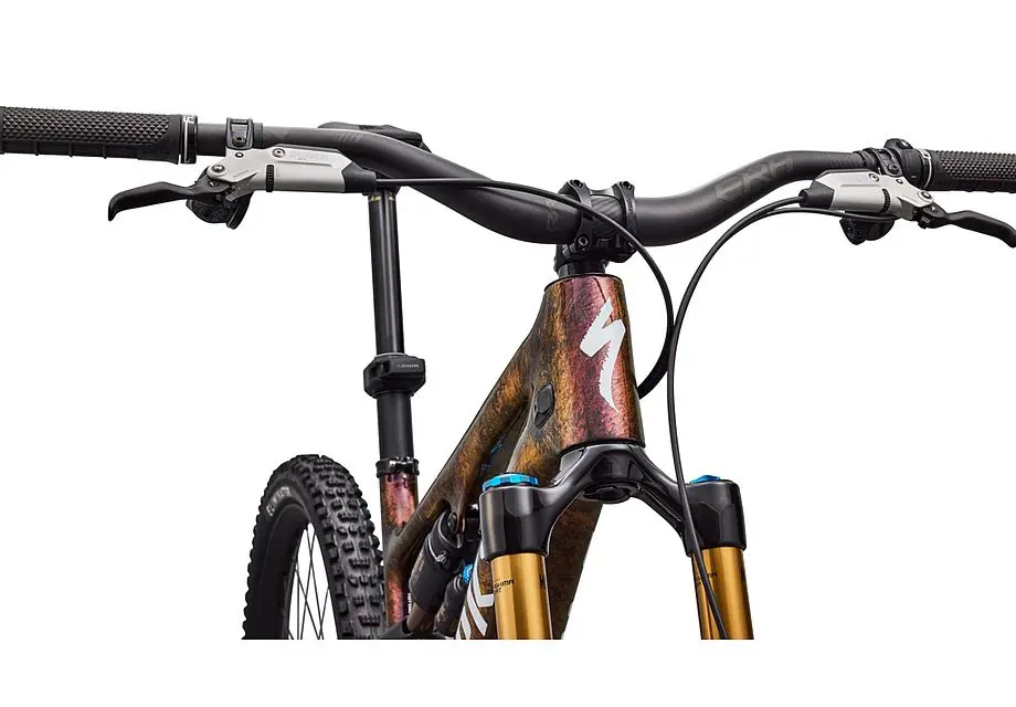 LEVO SL SW CARBON AXS CHARTNT/SILDST/CHRM image 23