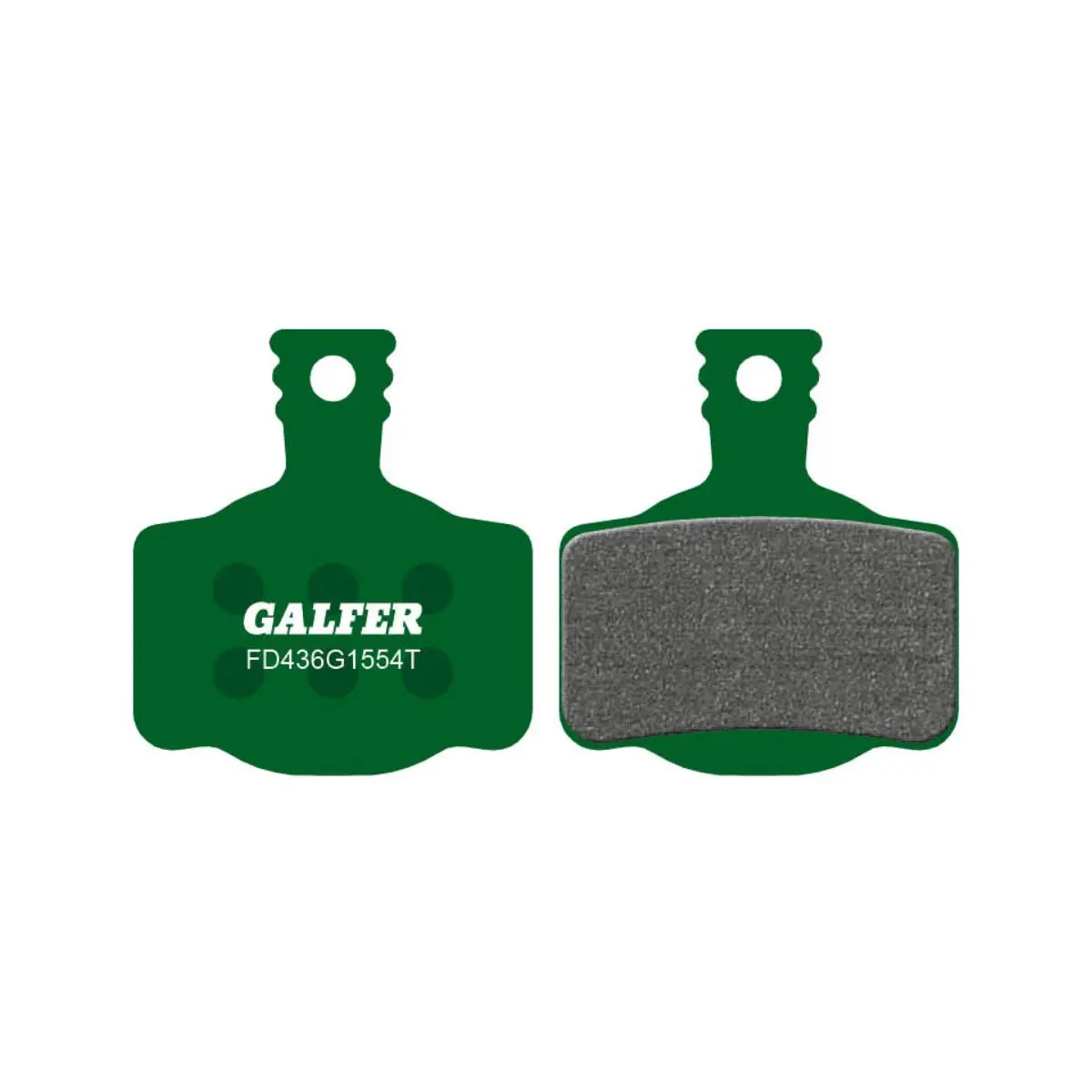 GALFER - BRAKE PADS - MAGURA MT2-4-6-8 image 2