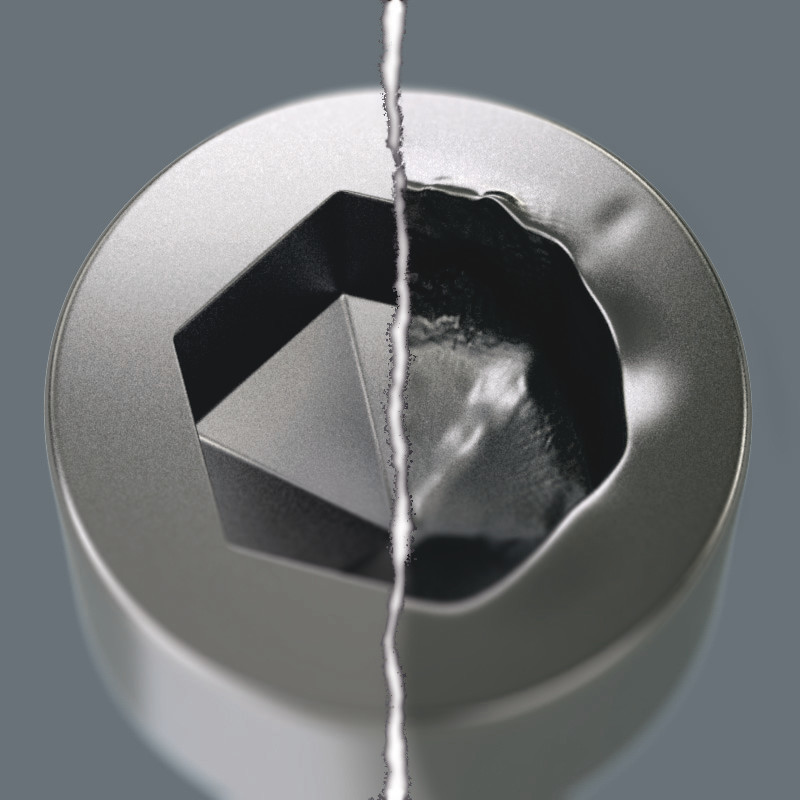 Wera Screwdriver Styled Hex Keys image 4