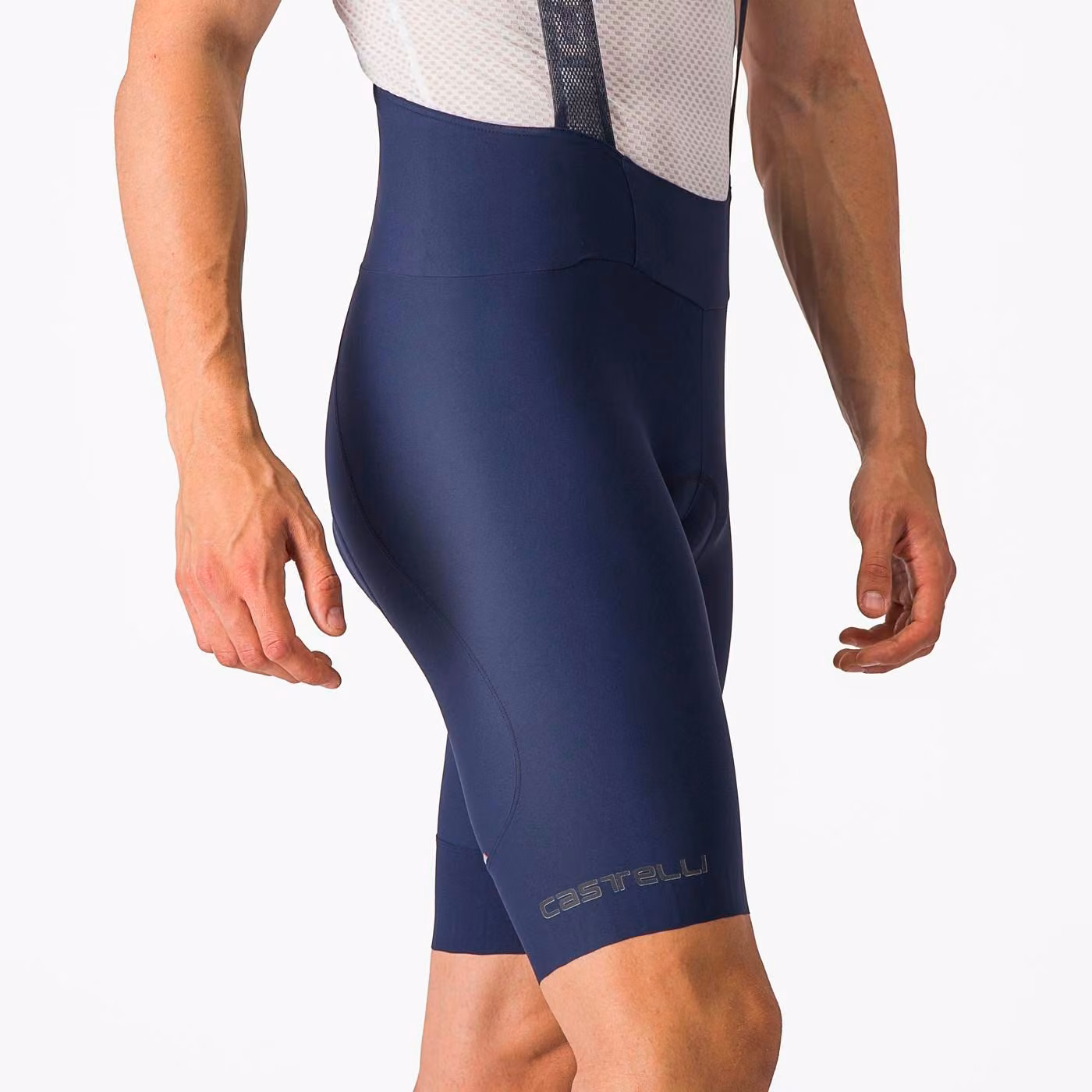 Castelli Espresso Bibshort Men's Belgian Blue image 7