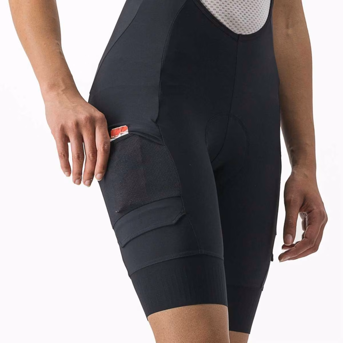 Castelli Unlimited Cargo Bibshort Women's Black image 7