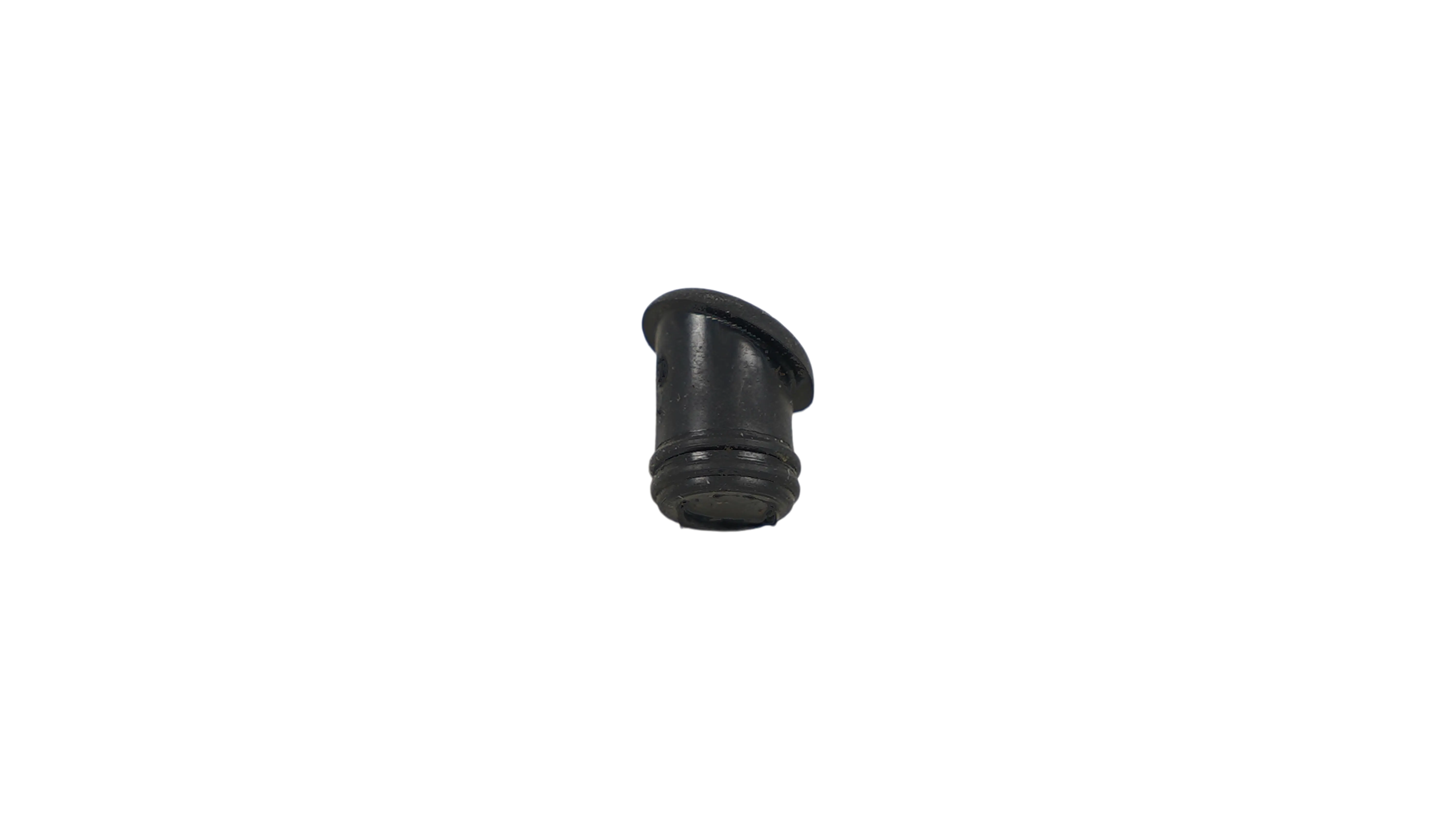 CBG PLUG, ICR ENTRY PORT, SOLID RUBBER PLUG, ELECTRONIC SHIFT - ANGLED TOP, 5.85MM OD