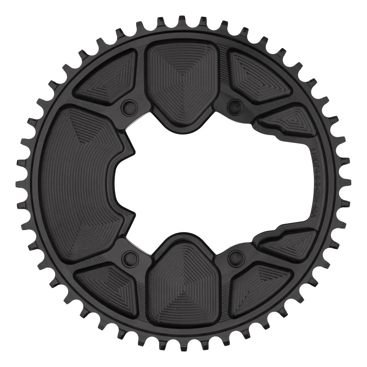 SHIMANO 9200 AERO 1X DROP-STOP CHAINRING - 110 x 4 BCD - SHIMANO HG+ image 5