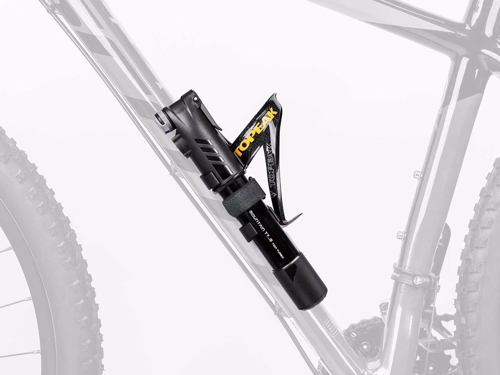 Topeak Mountain TT Guage Mini Pump image 4