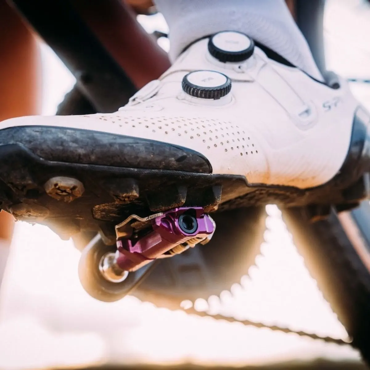 WOLF TOOTH DEL GRAVEL CLIPLESS PEDALS image 9