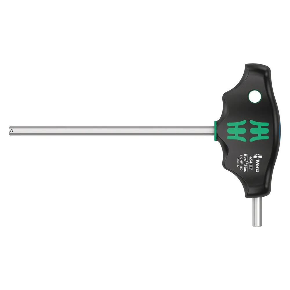 Wera Series 400 T-Handle Hex With Holding Function image 11