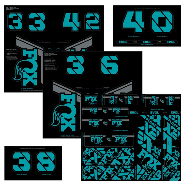 Fox - Decal Kits Custom image 6