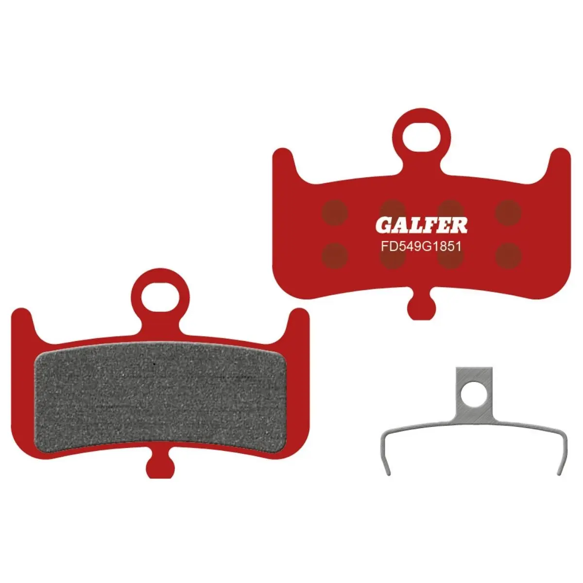 GALFER - BRAKE PADS - HAYES DOMINION A4 image 2