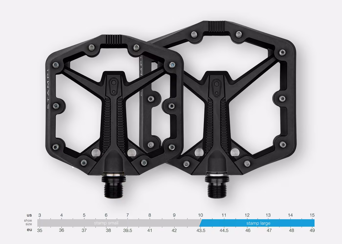 Crankbrothers Stamp 1 Large Pedals Gen 2 image 10