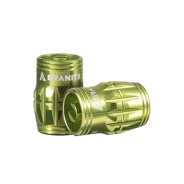 Granite Designs Juicy Nipple Schrader Valve Caps image 9