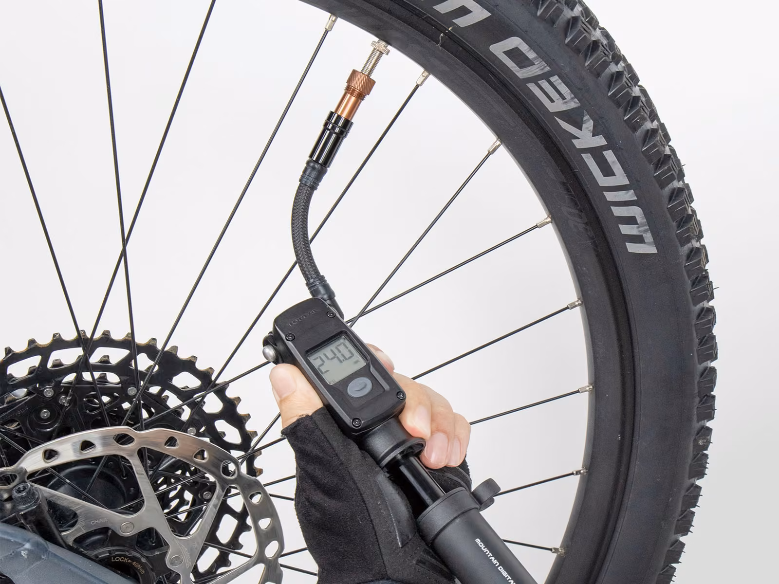 Topeak Mountain Digital 2-Stage 300psi image 3