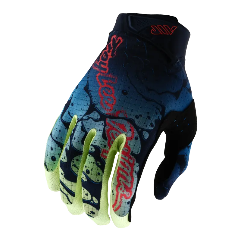 YOUTH AIR GLOVE DRIP GLO YELLOW / DARK