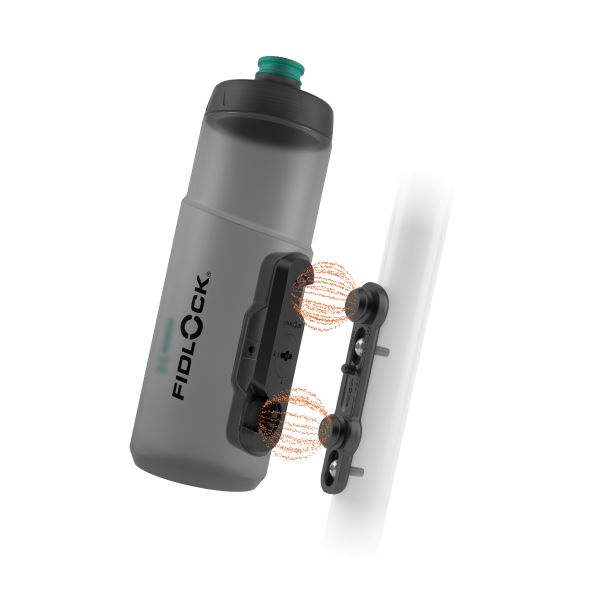 Fidlock Twist Antibacterial Bottle  + Bike Base image 3