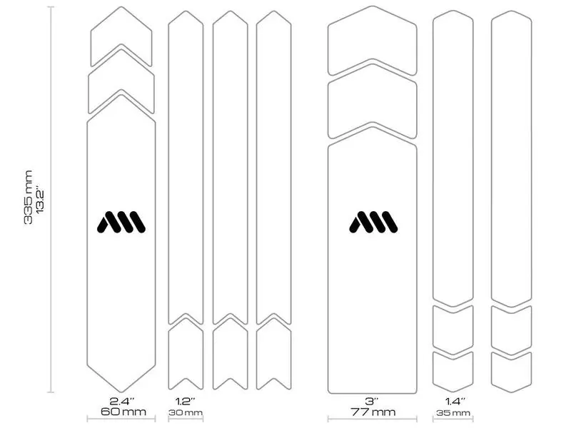 All Mountain Style - Clear Frame Guards image 8