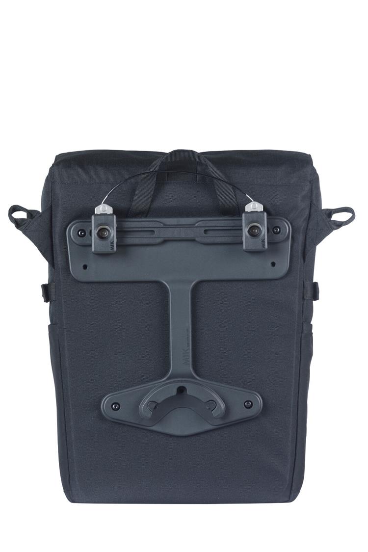 Basil - Move Commuter Bicycle bag (MIK Studs) 15L image 5
