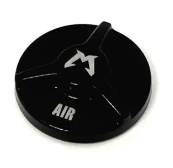 Fox - Air Side Topcap Assembly & Air caps image 13