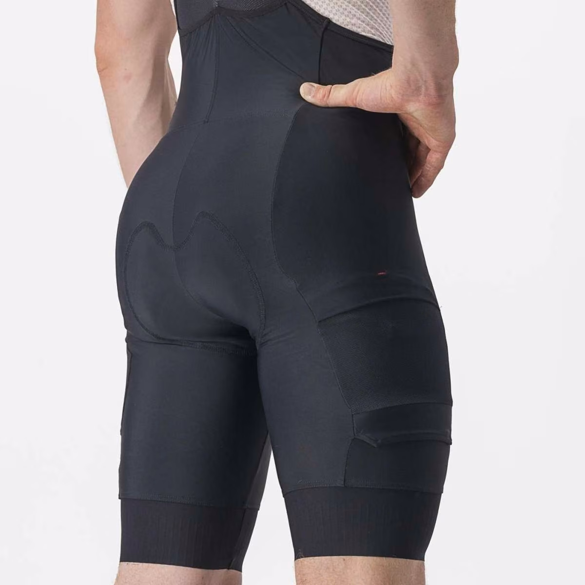 Castelli Unlimited Cargo Bibshort Men's Black image 4