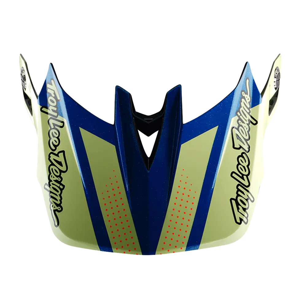D4 VISOR DRIP YELLOW