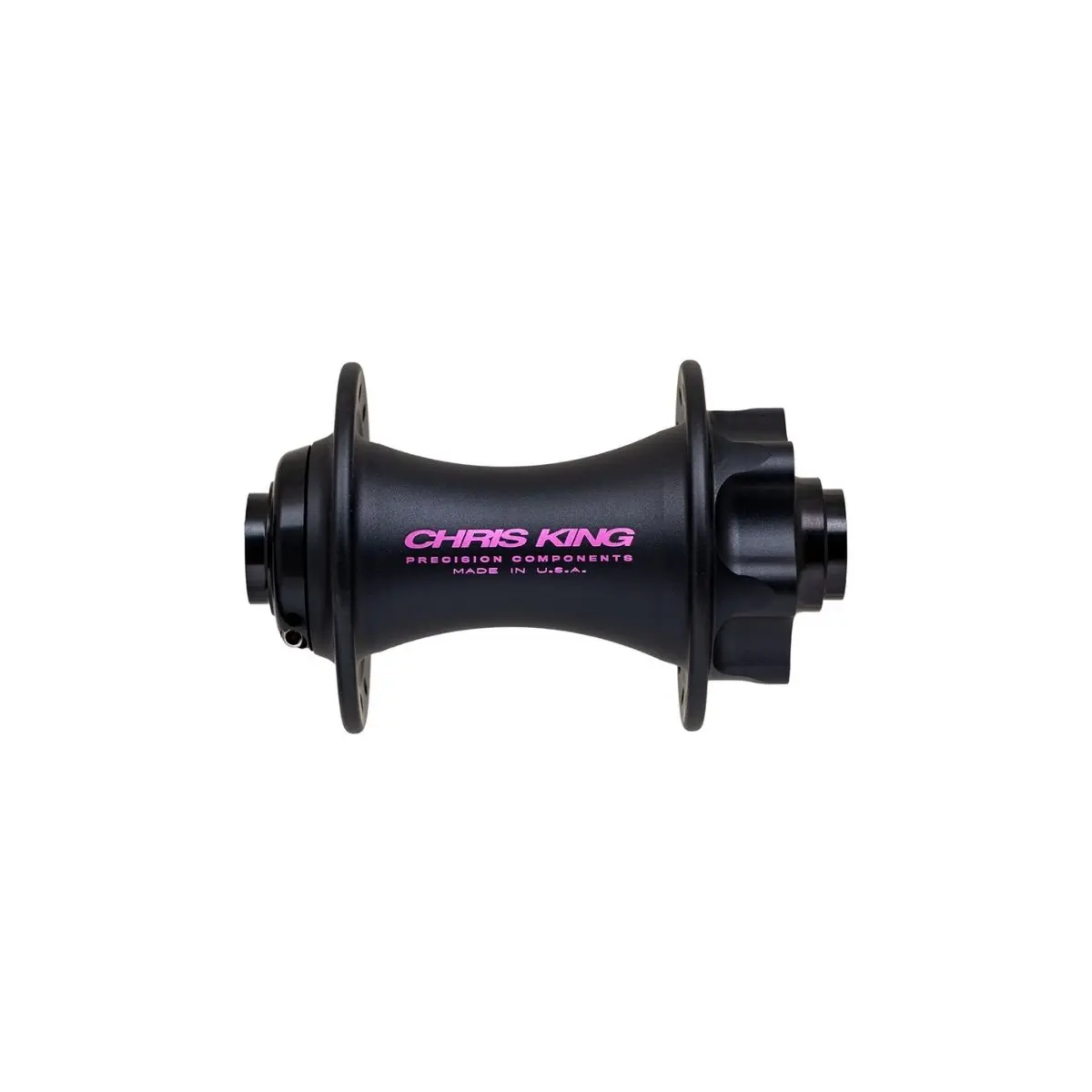 CHRIS KING - 6B BOOST HUBS - TWO TONE BLACK PUNCH image 2
