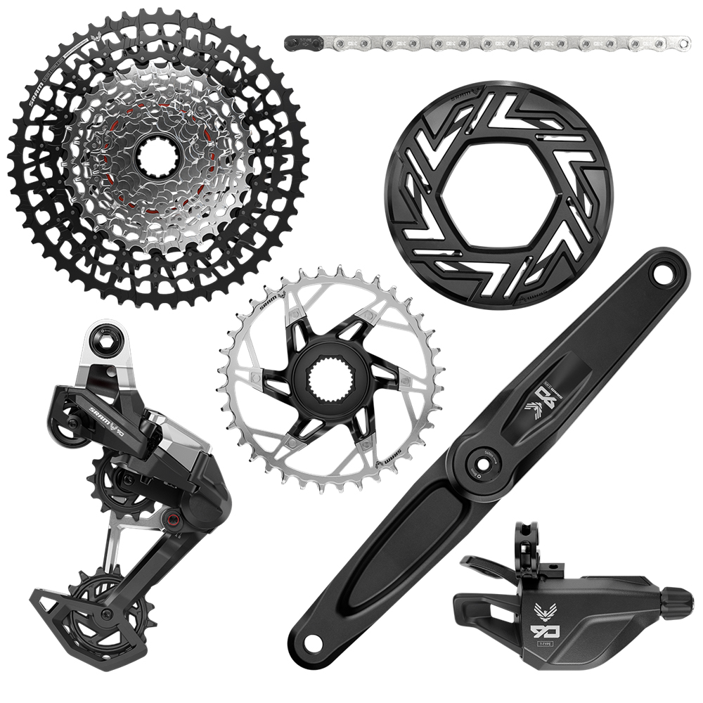 SRAM Eagle 90 E-MTB Mechanical Transmission Groupset image 2